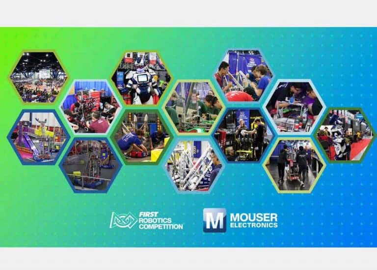 Mouser valorizza la prossima generazione di ingegneri sponsorizzando la FIRST Robotics Competition