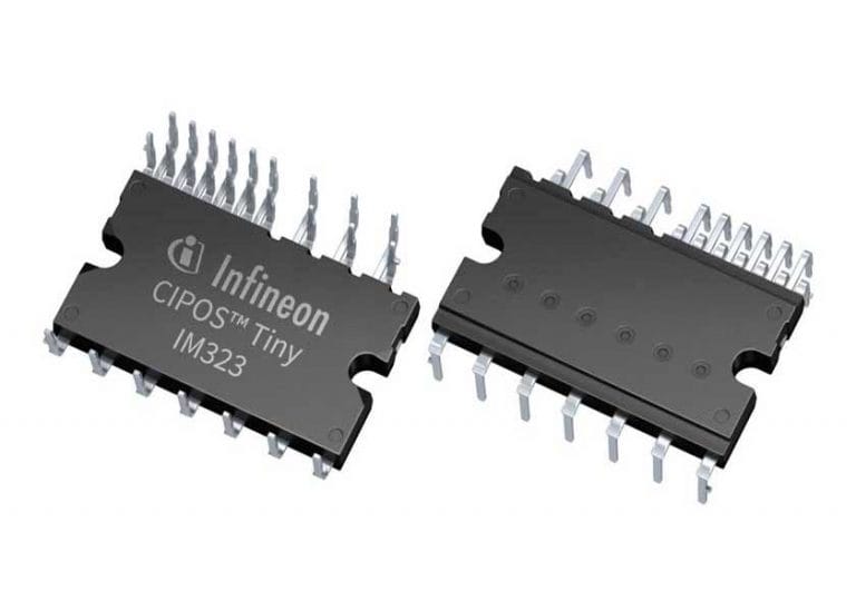 Infineon presenta la nuova serie di moduli di potenza IPM CIPOS Tiny IM323-L6G per inverter trifase fino a 1,2 kW