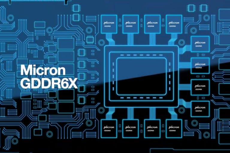 Micron aumenta la larghezza di banda e la capacità delle memorie GDDR6X