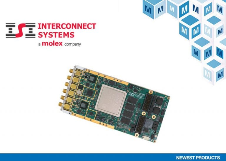 Mouser Electronics distribuisce i moduli PCIe XMC ad alte prestazioni di ISI