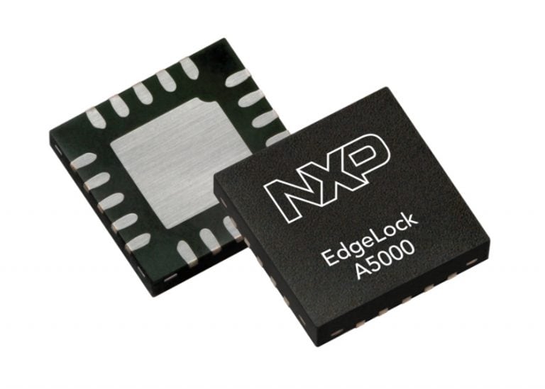 NXP rilascia il suo nuovo dispositivo per l’autenticazione sicura EdgeLock A5000