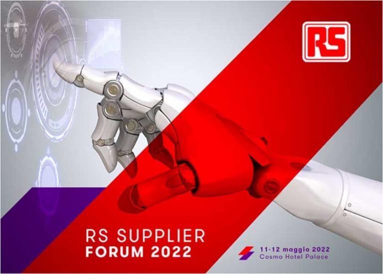 RS Supplier Forum 2022: RS Components Italia e i suoi fornitori per affrontare insieme sfide e opportunità per l’industria del Paese