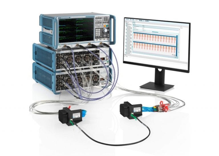 Rohde & Schwarz presenta la prima soluzione di test automatizzata per cavi assemblati Ethernet ad alta velocità fino a IEEE 802.3ck