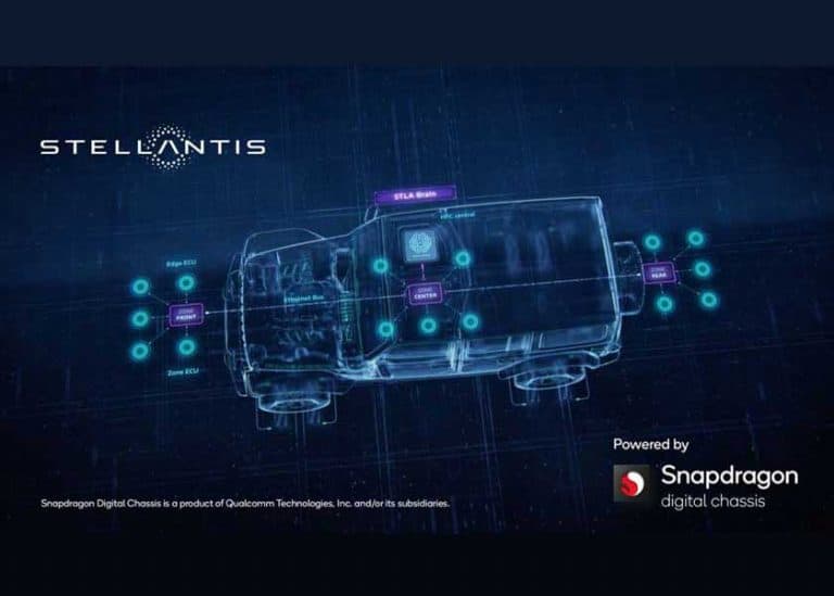 Stellantis e Qualcomm collaborano per implementare le nuove piattaforme per i veicoli con le soluzioni di digital chassis Snapdragon