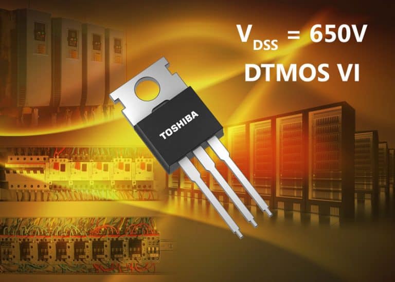 Toshiba estende la gamma di MOSFET a supergiunzione con quattro nuovi dispositivi da 650V