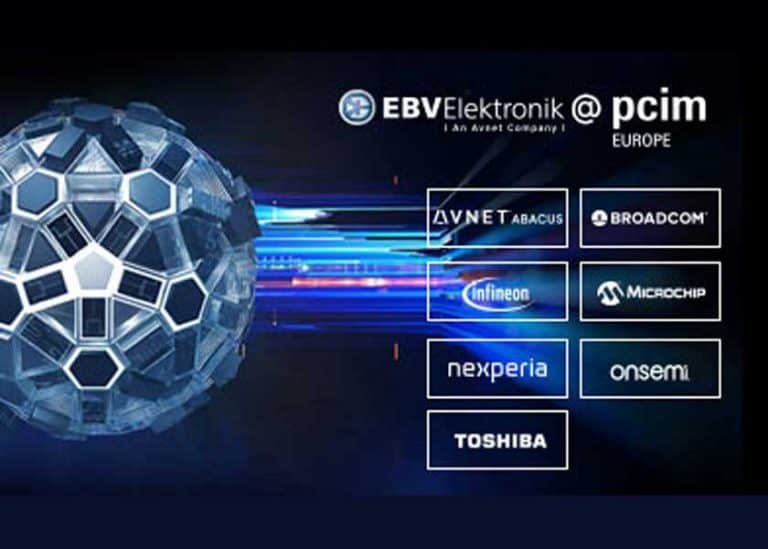 EBV Elektronik: tecnologie avanzate di potenza e analogiche in mostra a PCIM Europe