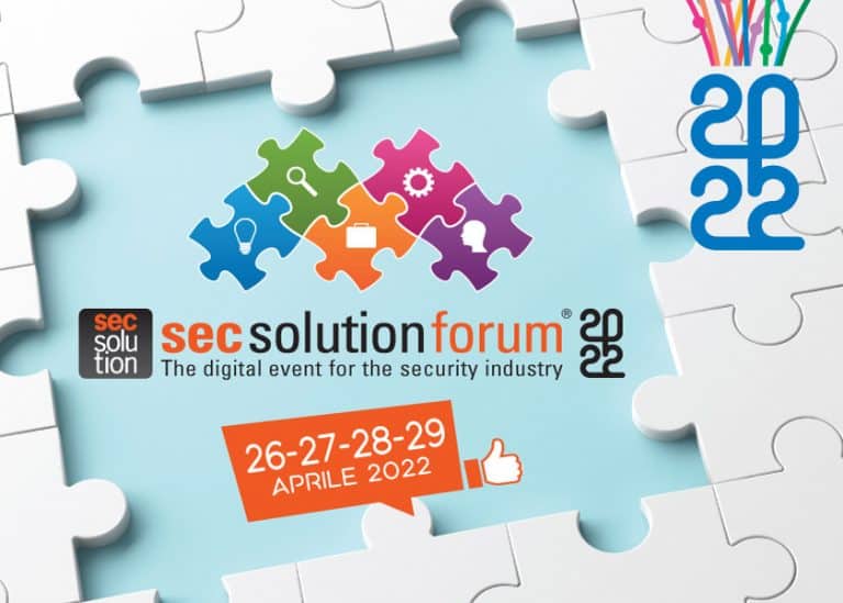 Secsolutionforum 2022 si avvicina, tutte le anticipazioni sul programma