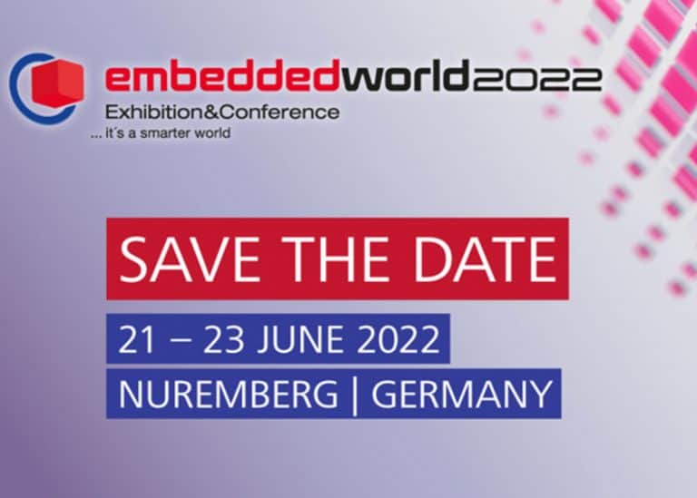 In arrivo Embedded World 2022, il più importante evento mondiale dedicato all’elettronica embedded