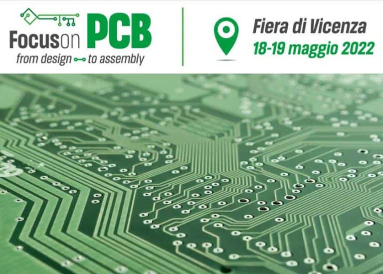 FocusOnPCB: definito il programma di convegni e workshop della prima Fiera europea dedicata alla filiera dei circuiti stampati