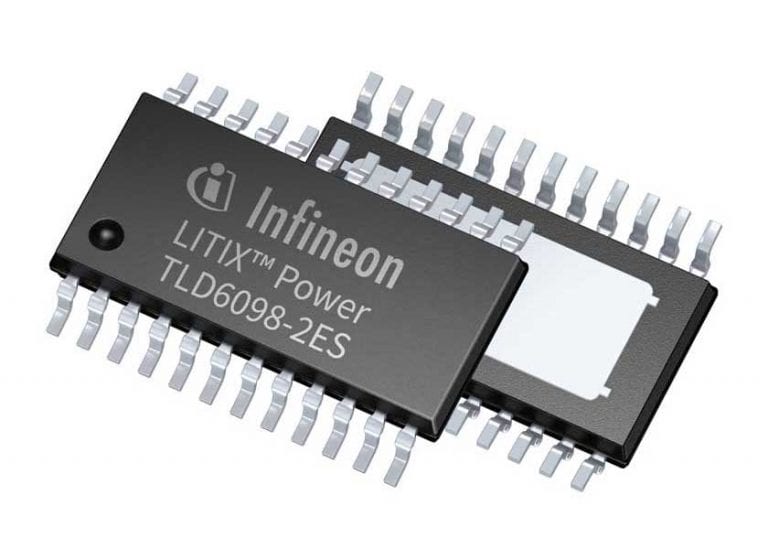 Infineon amplia la famiglia LITIX Power con un controller DC-DC a doppio canale per proiettori full LED senza MCU