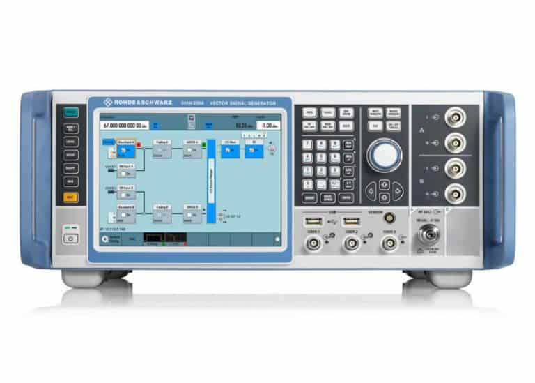 Nuove opzioni di frequenza a 56 GHz e 67 GHz per il generatore di segnali vettoriali Rohde & Schwarz SMW200A