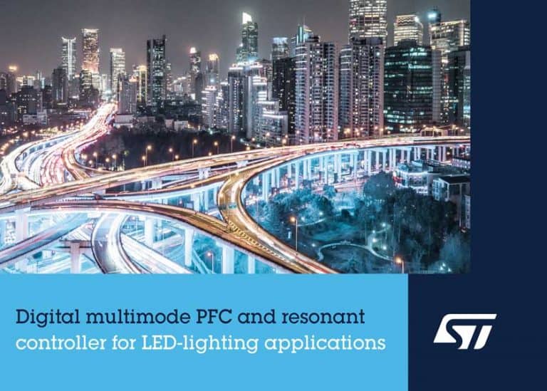 STMicroelectronics semplifica la progettazione e aumenta la flessibilità nelle applicazioni di illuminazione a LED grazie al controller STNRG012