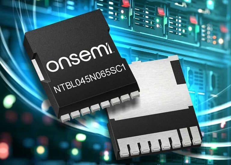 onsemi presenta il primo MOSFET SiC in package TOLL (TO-Leadless) con dimensioni ridotte del 60%