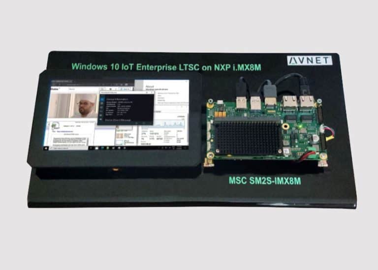 Avnet Silica porta Windows 10 IoT completo sui moduli SMARC basati su NXP i.MX 8M con tecnologia ARM