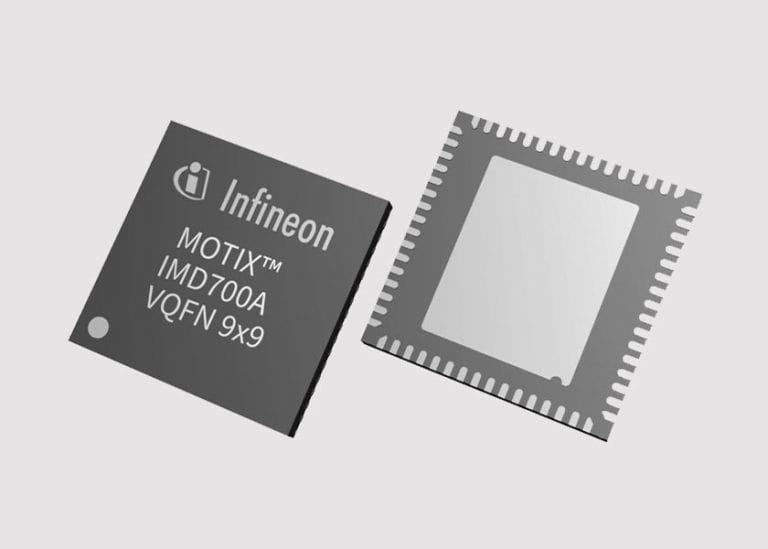 Infineon lancia i controller motore ad elevata integrazione MOTIX, completi di MCU e di gate driver trifase