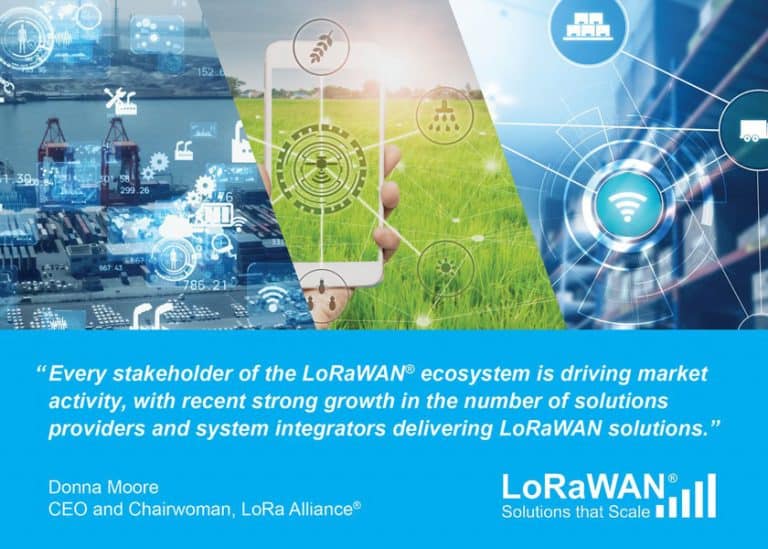 LoRaWAN si conferma leader nelle implementazioni globali su larga scala di LPWAN su tutti i fronti