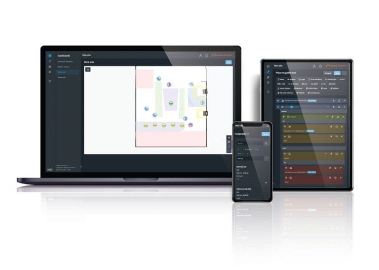 MiR presenta la versione rinnovata del software per prestazioni dei suoi AMR più fluide, intelligenti e veloci