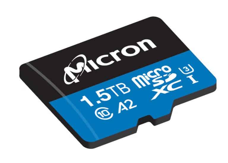 Micron rilascia la prima microSD da 1,5 TB e soluzioni di memoria automobilistica certificate per la sicurezza funzionale