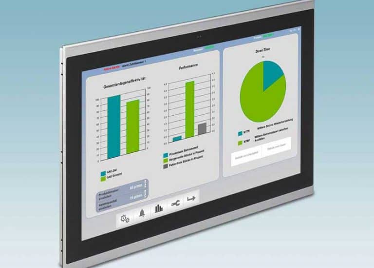 Da Phoenix Contact pannelli touch per soluzioni di visualizzazione sofisticate 