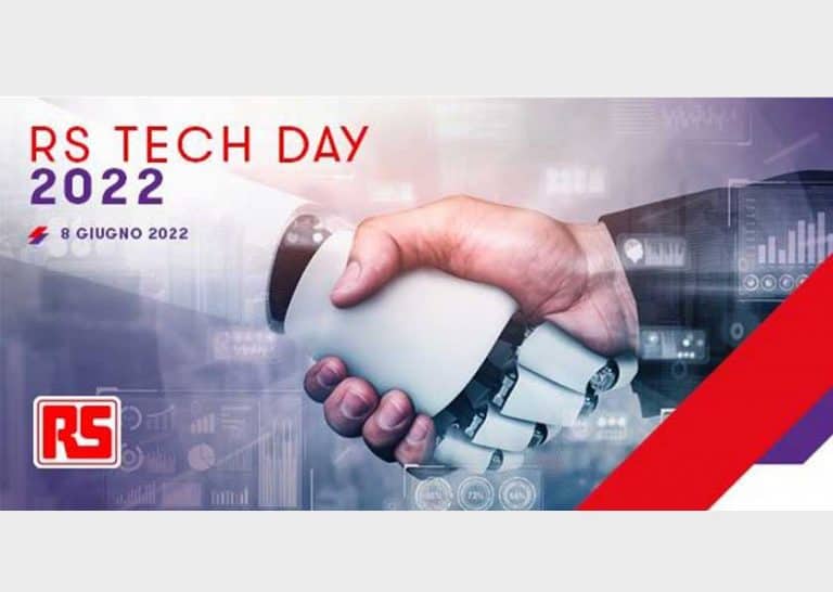 RS TECH DAY 2022: RS Italia incontra clienti e fornitori per riaffermare il valore delle partnership per il tessuto industriale italiano