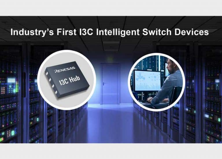 Renesas presenta la prima famiglia di switch smart I3C per la prossima generazione di server, storage e sistemi di comunicazione