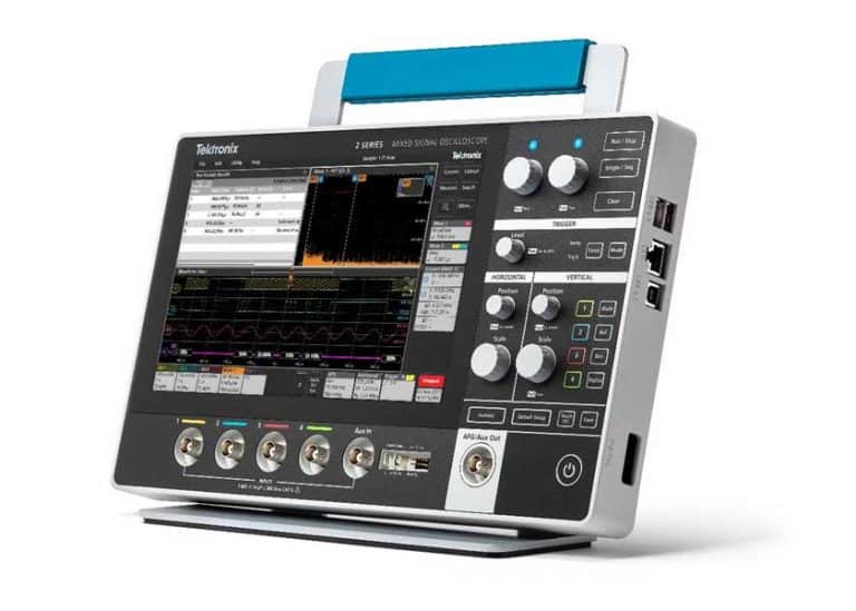 Da Tektronix i nuovi MSO (Mixed Signal Oscilloscope) serie 2: prestazioni al top e portabilità senza confini