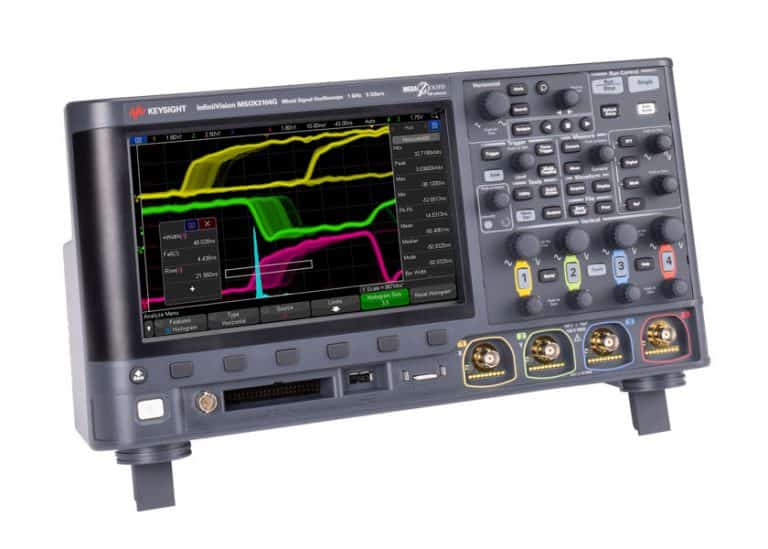 RS presenta gli oscilloscopi 7-in-1 di Keysight Technologies con 8 nuove funzionalità