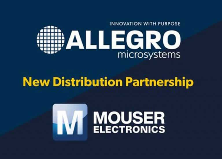 Mouser Electronics e Allegro MicroSystems annunciano un accordo di distribuzione globale