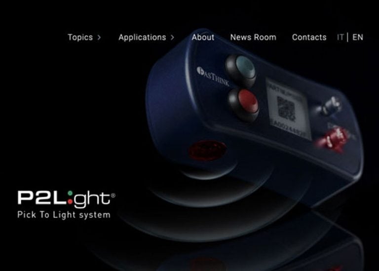 Pick2Light: nuovo sito e nuova user experience