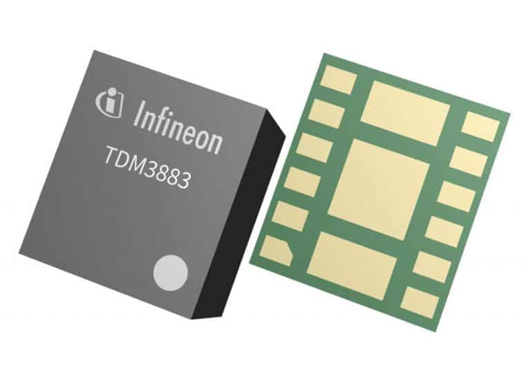 Infineon presenta nuovi moduli di potenza Point of Load DC-DC step-down ad elevata efficienza con induttore integrato