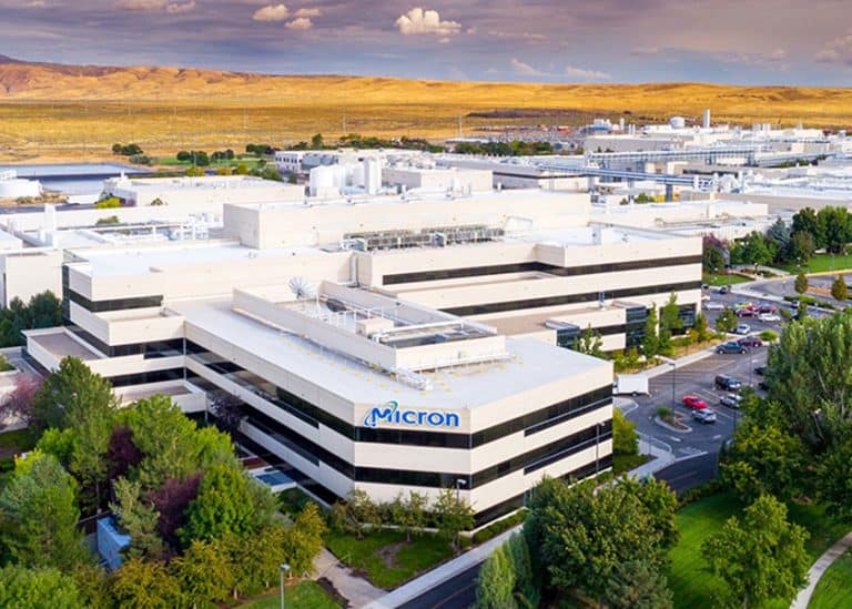 Primi effetti del CHIPS Act: Micron annuncia nuovi insediamenti produttivi negli Stati Uniti