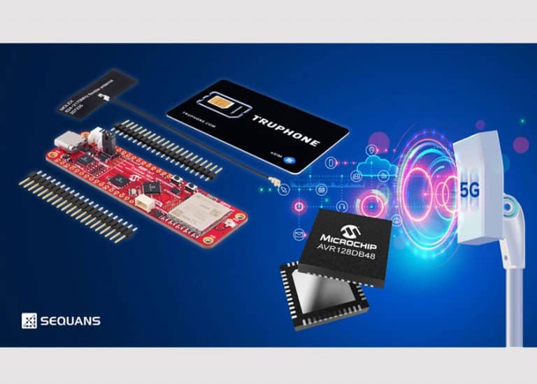 Da Microchip una nuova scheda di sviluppo MCU a 8 bit che si collega a reti narrowband-IoT 5G LTE-M