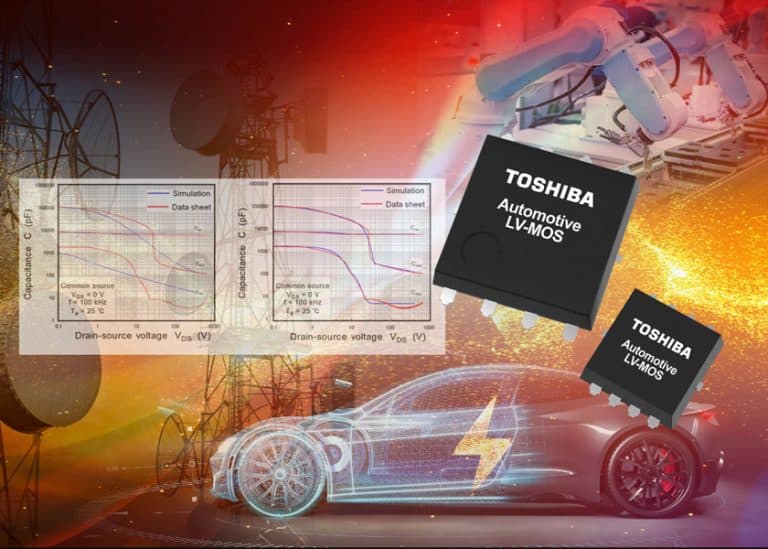 Toshiba annuncia la disponibilità di modelli G2 SPICE in grado di offrire una modellazione più accurata