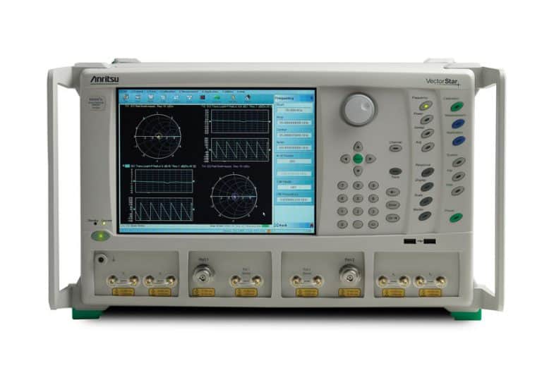 Anritsu lancia la prima soluzione al mondo da 70 kHz a 220 GHz di analizzatore di rete vettoriale (VNA) a scansione singola