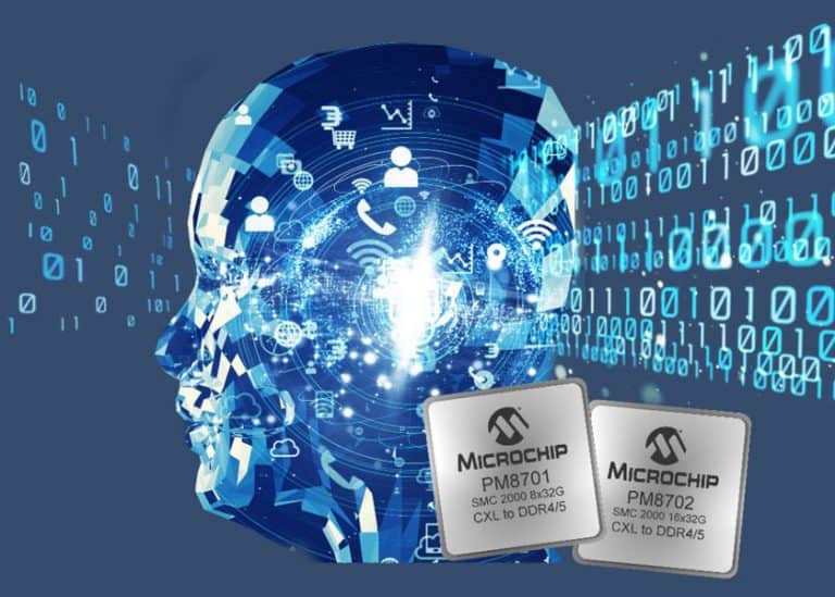 Microchip espande il suo portfolio di controller di memoria basati sulla tecnologia CXL (Compute Express Link)