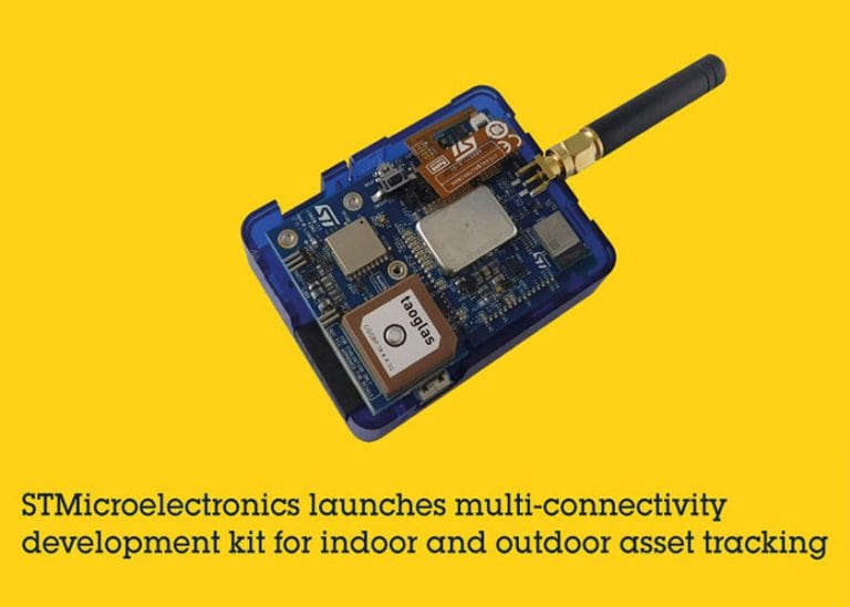 STMicroelectronics lancia un kit di sviluppo multi-connettività per la creazione di sistemi di tracking