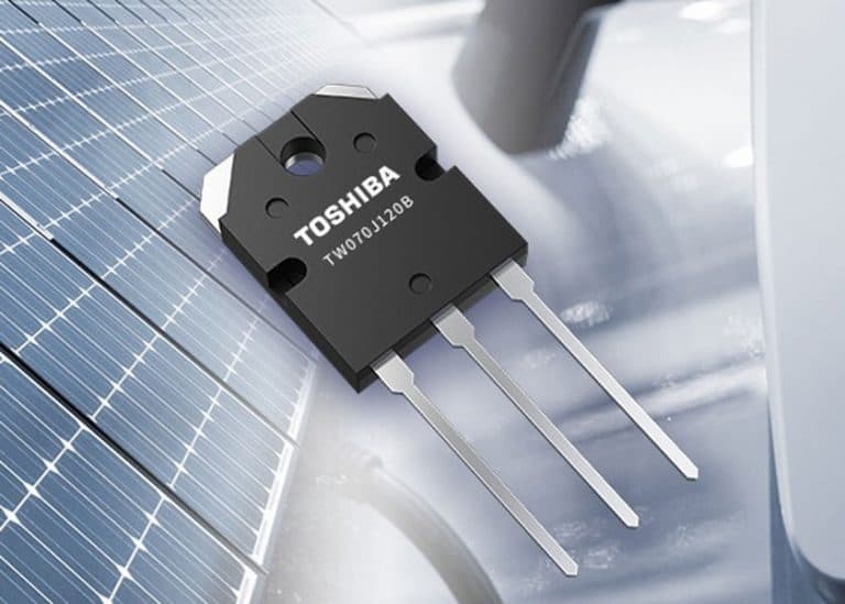 I nuovi MOSFET SiC di Toshiba offrono una bassa resistenza di conduzione e perdite di commutazione notevolmente ridotte