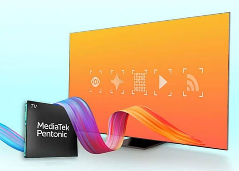 MediaTek lancia il chipset Pentonic 700 con un potente motore di elaborazione AI per TV 4K a 120 Hz