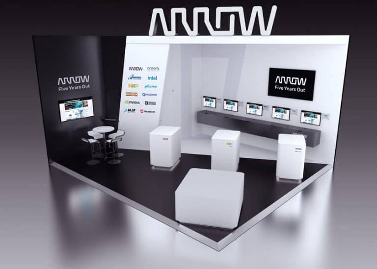 Arrow Electronics presenterà a VISION le più avanzate capacità di sviluppo della visione industriale