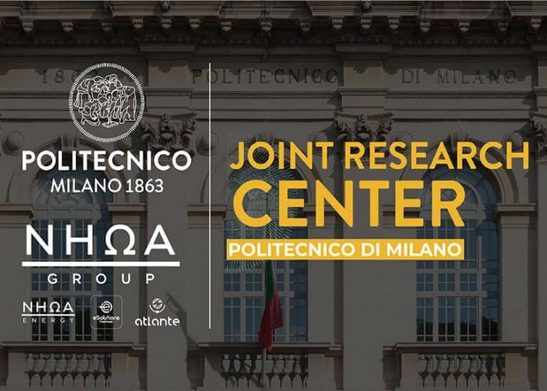 Politecnico di Milano e Gruppo NHOA realizzeranno un Centro di Ricerca e formazione sulla transizione energetica