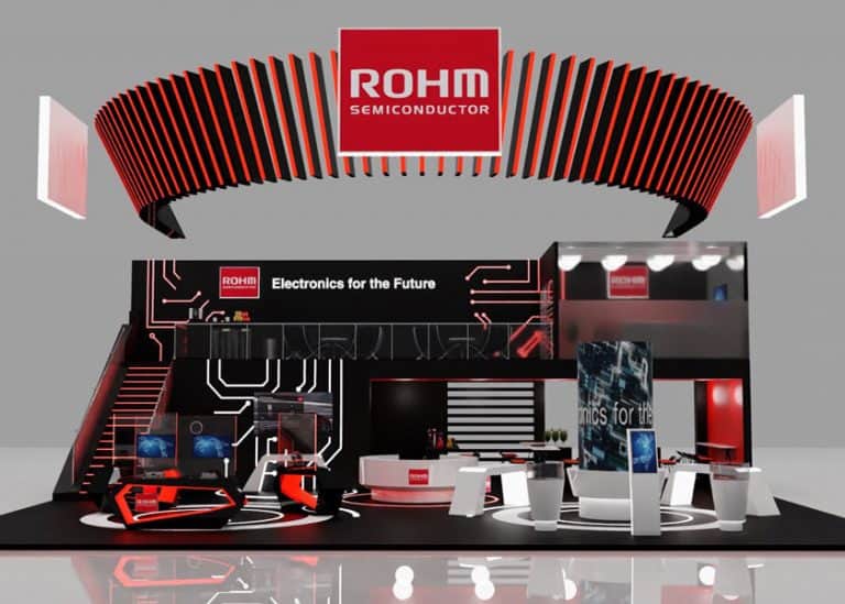 Le soluzioni elettroniche del futuro di ROHM Semiconductor in mostra a electronica 2022