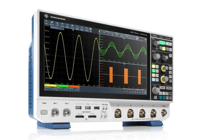 Rohde & Schwarz lancia la famiglia di oscilloscopi R&S MXO 4 di fascia media con prestazioni superiori