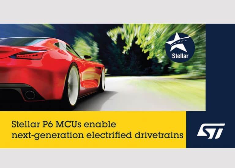 STMicroelectronics introduce l’MCU automobilistico Stellar P6 a supporto di veicoli EV software-defined