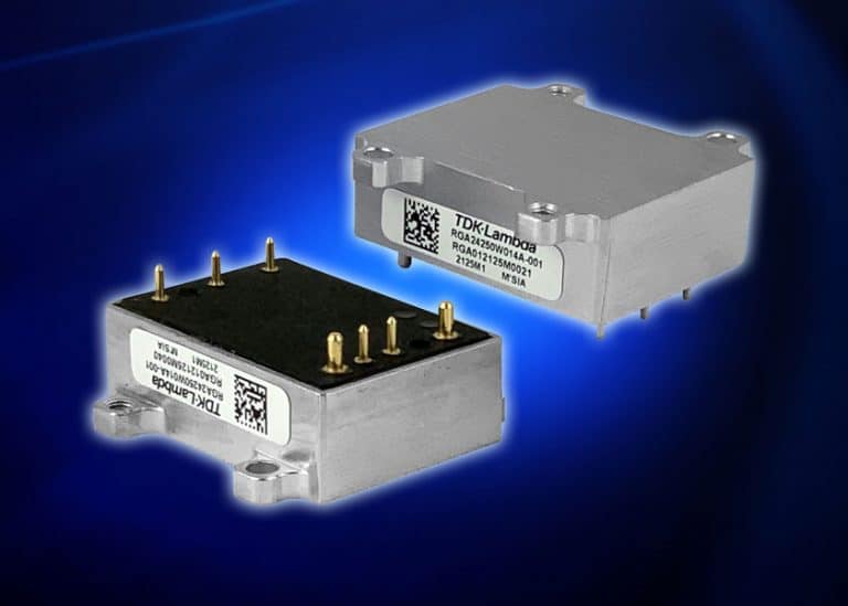 TDK presenta nuovi convertitori non isolati DC-DC da 250W con una ampia gamma di ingressi e uscite