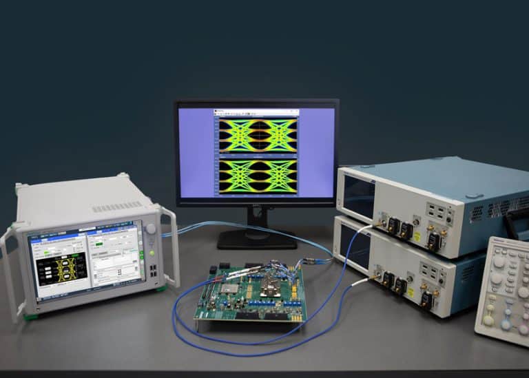 Tektronix introduce una nuova intuitiva soluzione di test per ricevitori PCI Express 6.0  