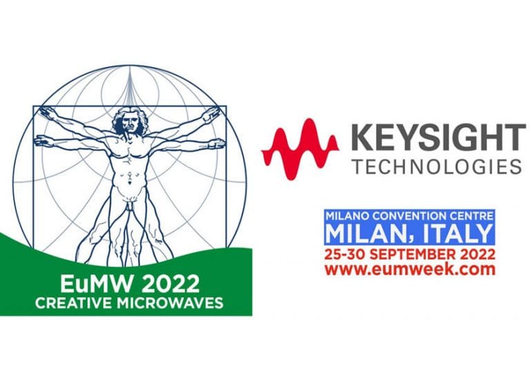 Le innovative soluzioni di strumentazione e software per radiofrequenza di Keysight Technologies in mostra a EuMW 2022