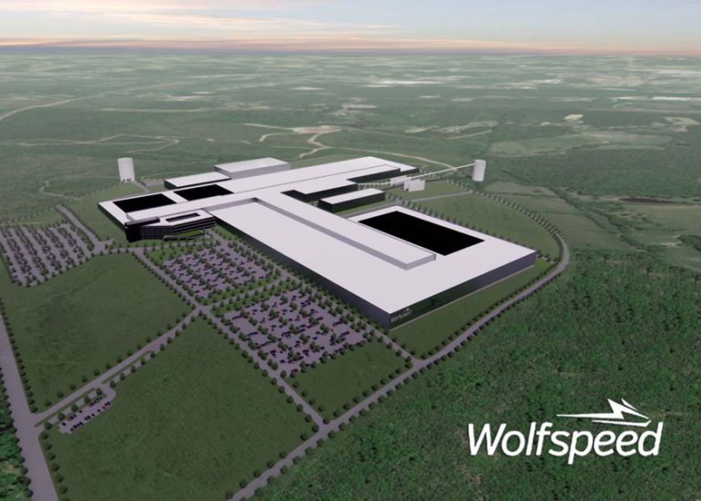 Wolfspeed realizzerà in Carolina del Nord la più grande fabbrica al mondo di wafer al carburo di silicio