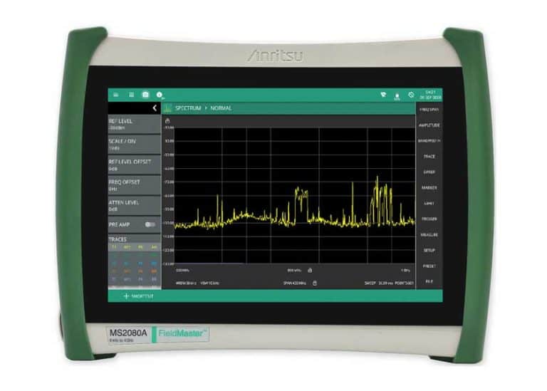 Anritsu presenta Field Maste MS2080A, un analizzatore di spettro multifunzionale che combina nove strumenti in uno