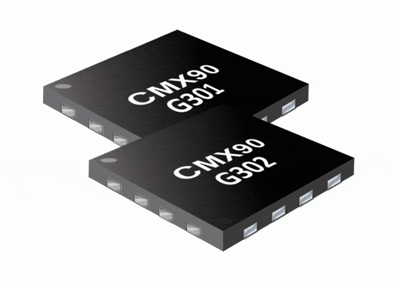 CML annuncia il lancio dei due nuovi Positive Gain Slope Amplifiers a bassa potenza CMX90G301 e CMX90G302