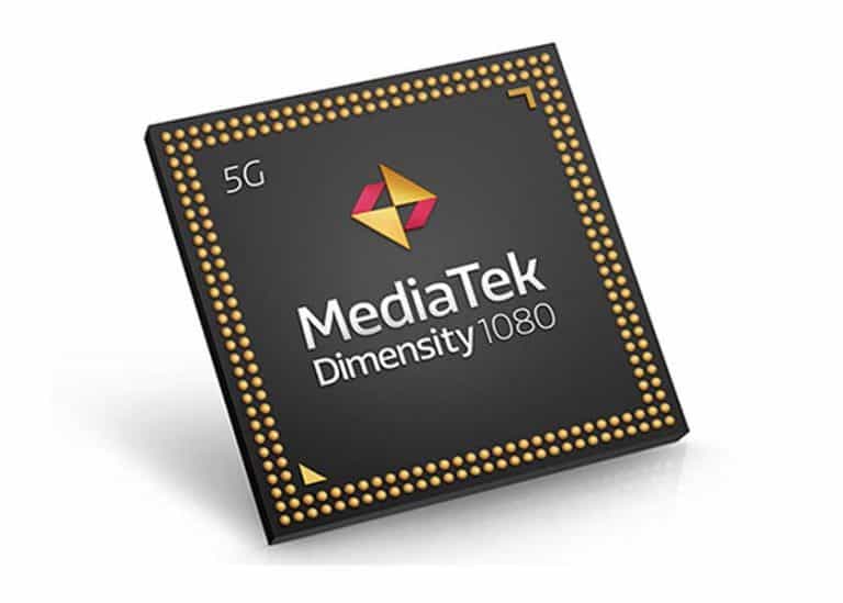 MediaTek presenta il SoC Dimensity 1080 per prestazioni 5G ancora più avanzate